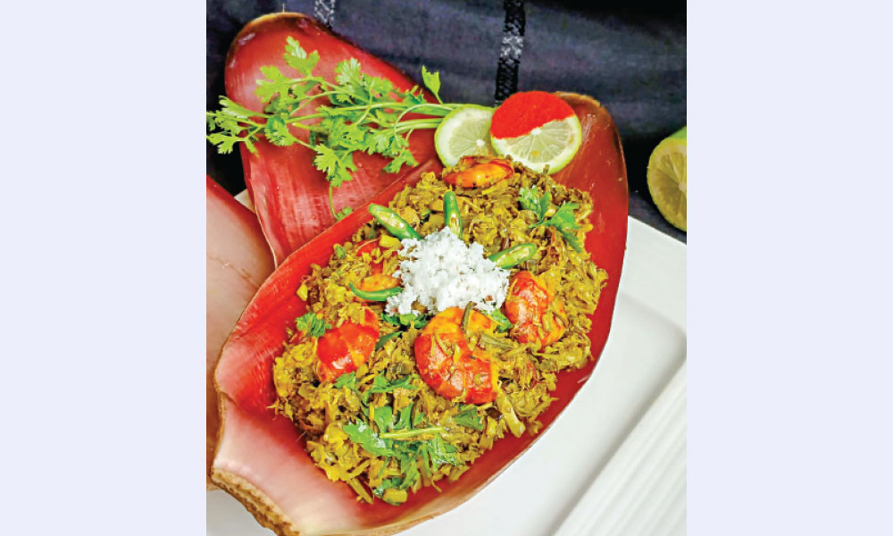 মুখরোচক পদে স্বাদ বদল